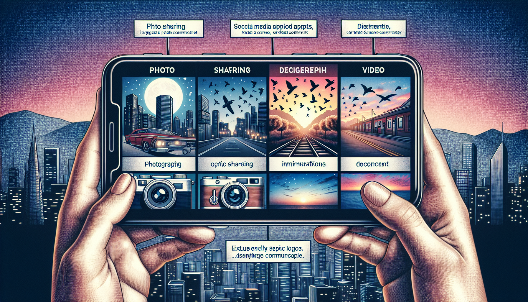 Comparison of social media platforms like Facebook, Instagram, and LinkedIn for small business marketing