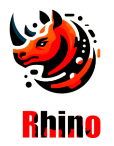 digital marketing rhino vertical logo