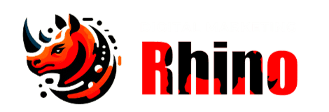 digital marketing rhino horizontal logo